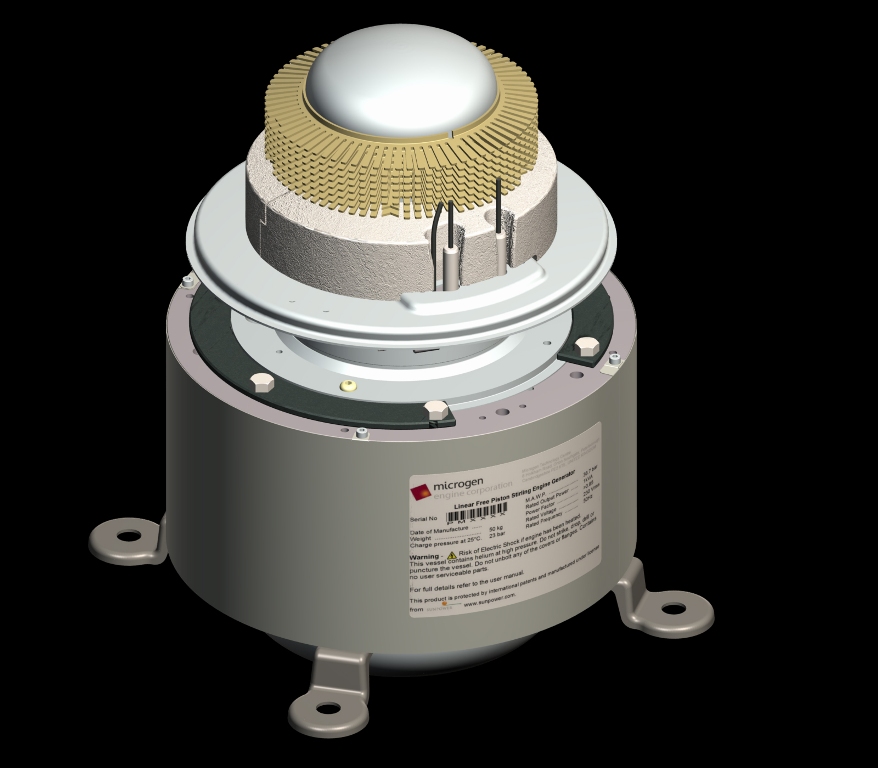 解決Microgen Engine Corporation公司的自由活塞發(fā)動機的活塞化學(xué)鍍鎳問題